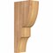Ekena Millwork Ridgewood Smooth Corbel, Western Red Cedar, 3 1/2"W x 6"D x 14"H COR04X06X14RID00SWR - alternate 1